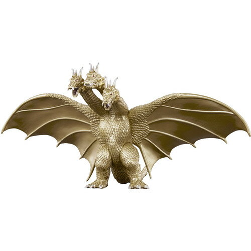 希少品 ムービーモンスターEXシリーズ キングギドラ ゴジラ ムービーモンスターEXシリーズ キングギドラ BANDAI｜バンダイ