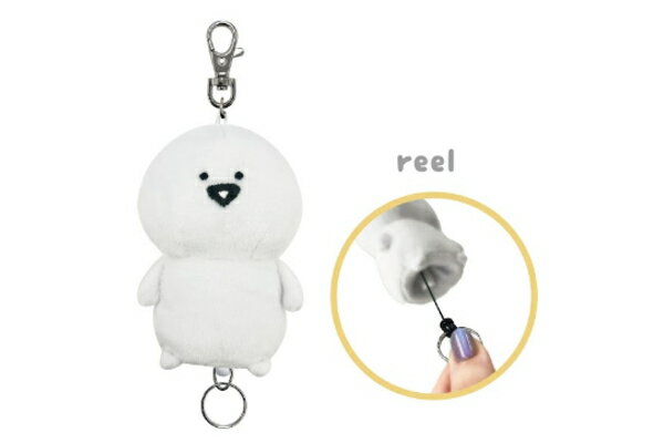お文具といっしょ　ぬいぐるみリールキーカバー（お文具さん）