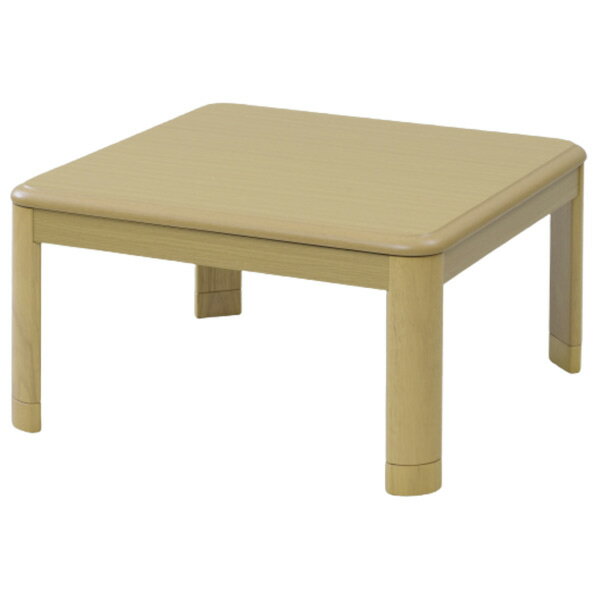 YAMAZEN 家具調こたつ(120×80cm) GKR-F1202H-MB trim