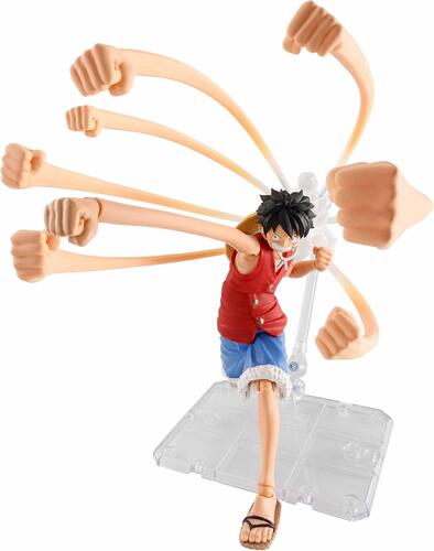 ＯＮＥ　ＰＩＥＣＥ　Ｓ．Ｈ．Ｆｉｇｕａｒｔｓ　モンキー・Ｄ・ルフィ　−冒険の夜明け−　ゴムゴムのオプションパーツセット