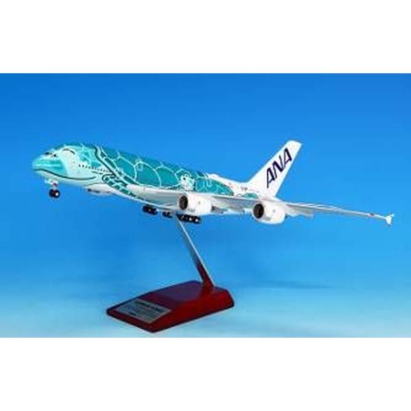 楽天市場】全日空商事 1/200 777-9X ANA 地上折りたたみ翼 完成