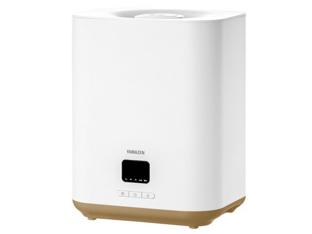 楽天市場】山善 YAMAZEN スチーム式加湿器 KSF-M1003(W) | 価格