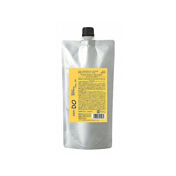 デミ ドゥ スカルプシャンプー Type MS 500ml 詰替用