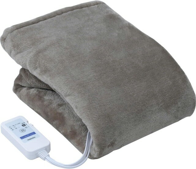 YAMAZEN 電気毛布 YAPP-401AC(LG) 山善 電気毛布 どこでも電気着る毛布 くるみケット(ACタイプ