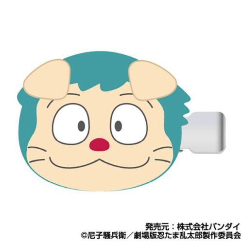 劇場版　忍たま乱太郎　ドクタケ忍者隊最強の軍師　ぬいぐるみヘアクリップ　０５　ヘムヘム