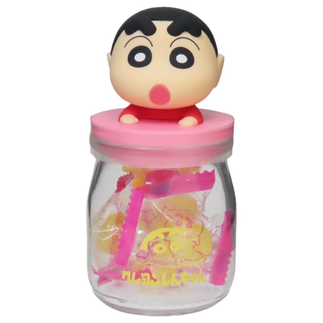 クレヨンしんちゃん　キャンディボトル　野原しんのすけ