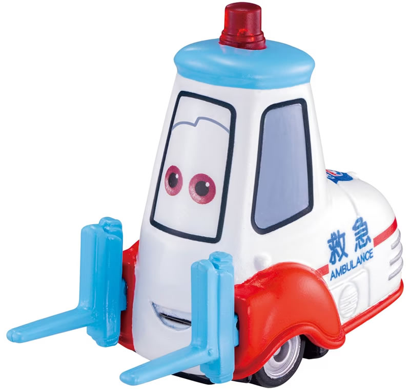 カーズ・トミカ】 フィルモア (救急車タイプ) レスキュー ゴー