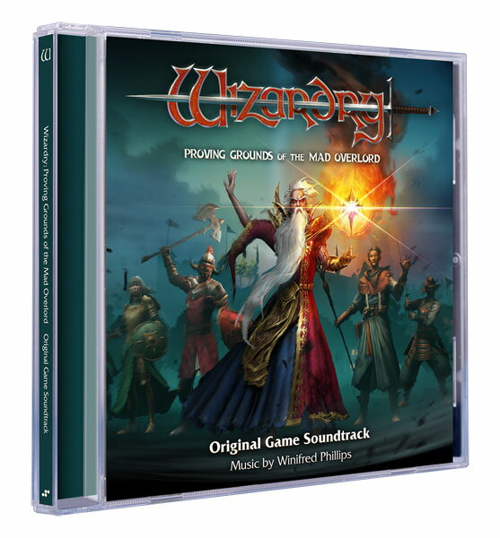 SUPERDELUXE GAMES｜スーパーデラックスゲームス Wizardry: Proving Grounds of the Mad Overlord Original Game Soundtrack SDX-OST-002-CD