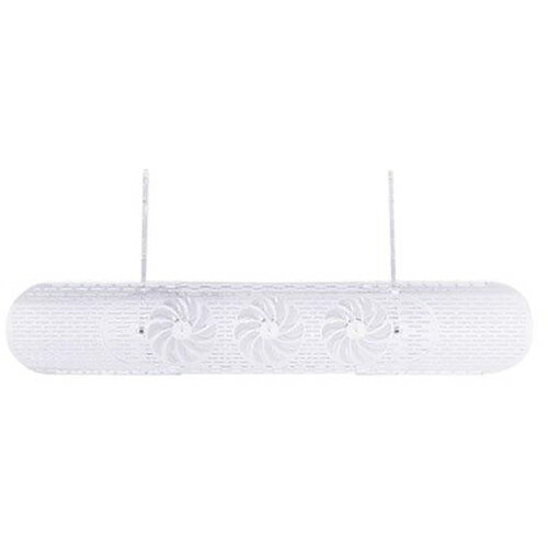 UQLiFE ファン付エアコン風よけ AY-01T