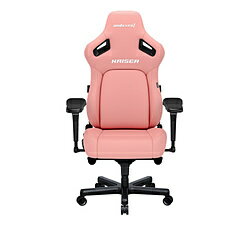 ANDASEAT GC-Kaiser4/CRPK ゲーミングチェア シート W490xD470xH1280～1340mm Kaiser4 エコレザー クリーミーピンク GC-Kaiser4