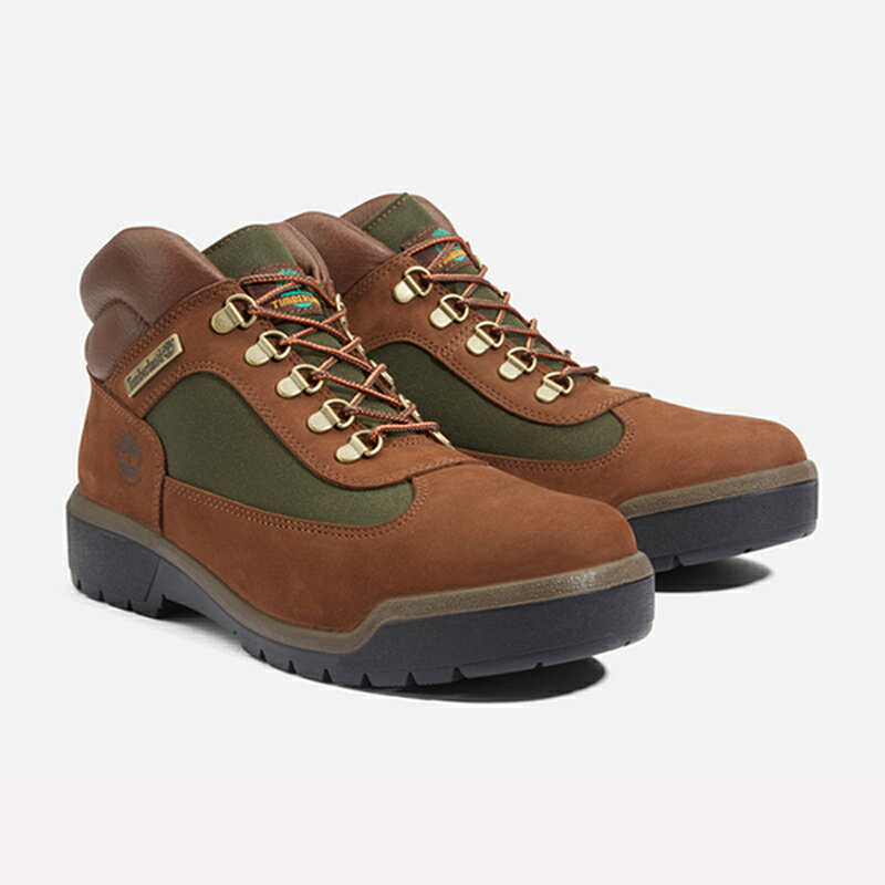Timberland ティンバーランド Waterproof Field Boot F/L ウォータープルーフフィールドブーツ 27.0cm チョコレート 0A18A6
