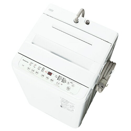 Panasonic 縦型全自動洗濯機 NA-F7PB3-W