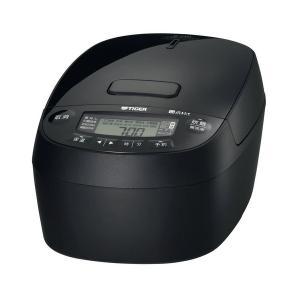 タイガー魔法瓶 TIGER JPV-10Y4K ブラック 炊きたて 炊飯器 5.5合 JPV10Y4K