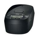 タイガー魔法瓶 TIGER JPV-10Y4K ブラック 炊きたて 炊飯器 5.5合 JPV10Y4K