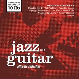 輸入盤 VARIOUS ／ CHARLIE BYRD ／ TAL FARLOQ ／ DJANGO REINHARDT ／ ＋ / ULTIMATE JAZZ GUITAR COLLECTION [10CD]