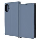 イングレム|Ingrem iPhone 16 Plus 6.7インチ Durable 耐衝撃 マグネット不使用 シンプル スクエア 手帳型レザーケース / イングレム IN-P48TBC9/AGR