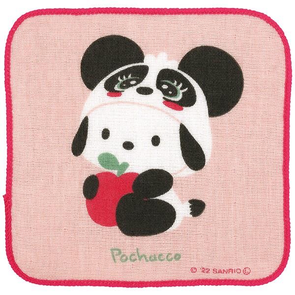 スケーター ミニタオルS 15×15cm ポチャッコ かぶりもの MNT1ポチヤツコカブリモノ