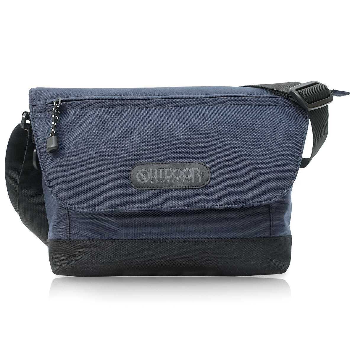 OUTDOOR PRODUCTS クラシック ミニメッセンジャーバッグ ネイビー2 22409706-NVY2 アウトドアプロダクツ
