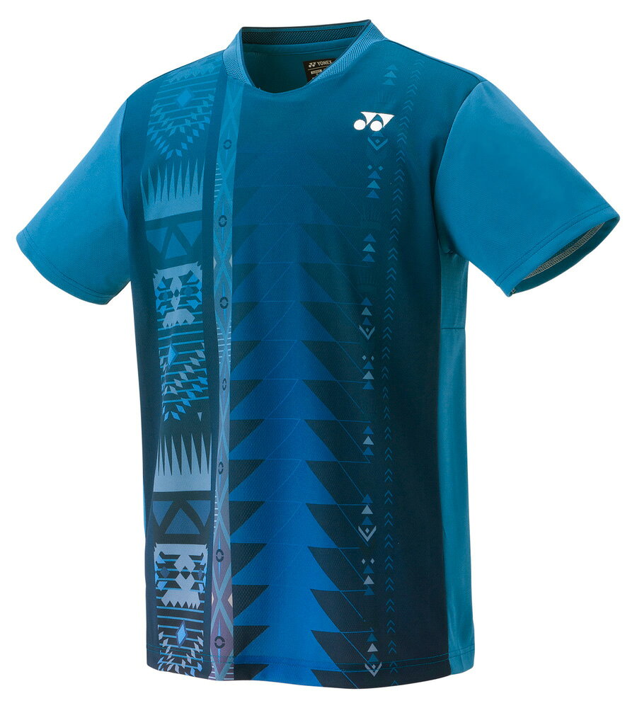 YONEX ヨネックス ユニゲームシャツ フィットスタイル 10609 色 : ティールブルー サイズ : XO