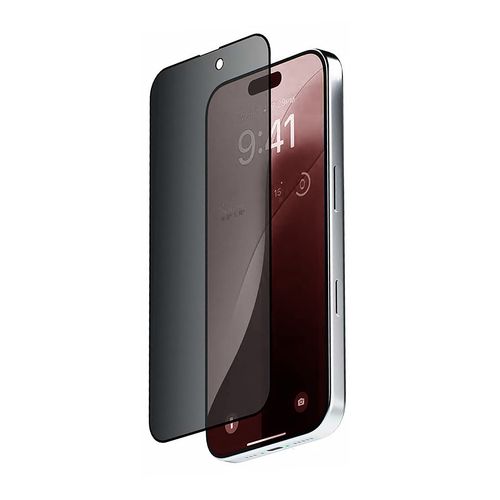 ROA｜ロア iPhone 16 Plus 6.7インチ のぞき見防止強化ガラスフィルム miak ガラス MA27205i16PL