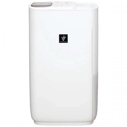楽天市場】シャープ SHARP ハイブリッド式加湿器 HV-P55-W