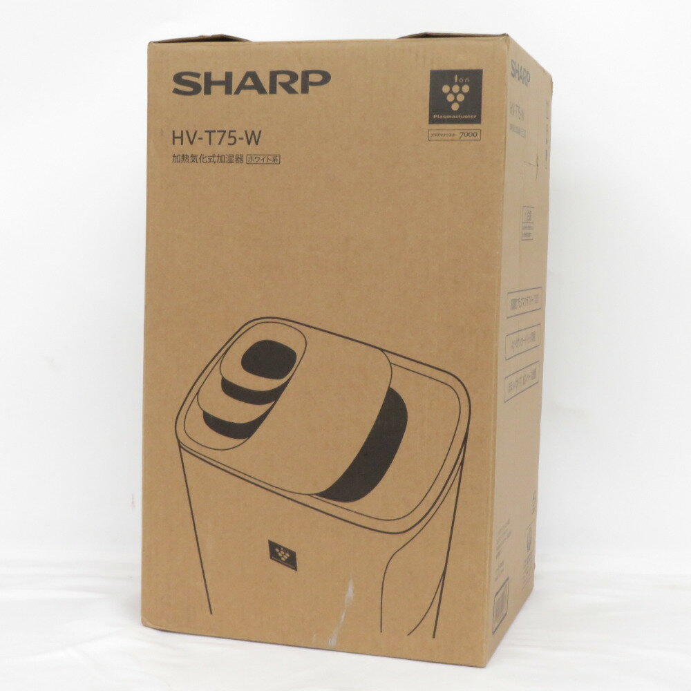 楽天市場】シャープ SHARP プラズマクラスター加湿器 HV-S55-W 楽天市場】シャープ SHARP プラズマクラスター加湿器 HV-S55-W