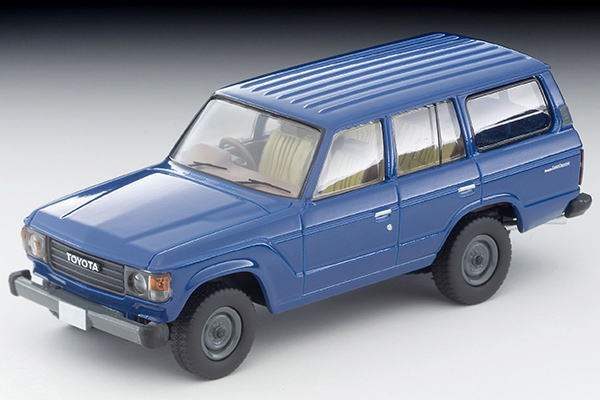 トミカリミテッドヴィンテージ　ＮＥＯ　ＬＶーＮ２７９ｄ　トヨタ　ランドクルーザー６０　スタンダード　（青）