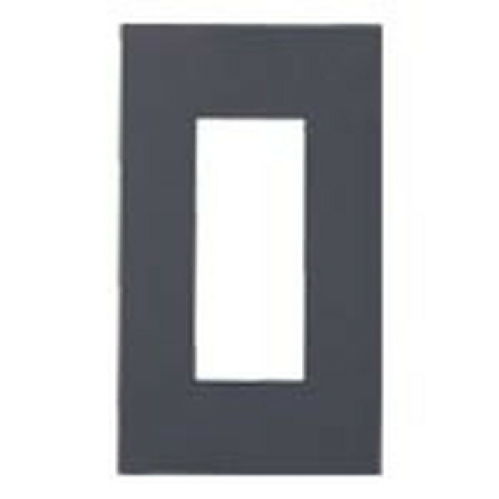 Panasonic SO-STYLE プレート3コ用マットグレー WNS6003H