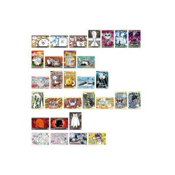 にゃんこ大戦争ウエハース＋６　〜１２回目のバースディにゃ！〜