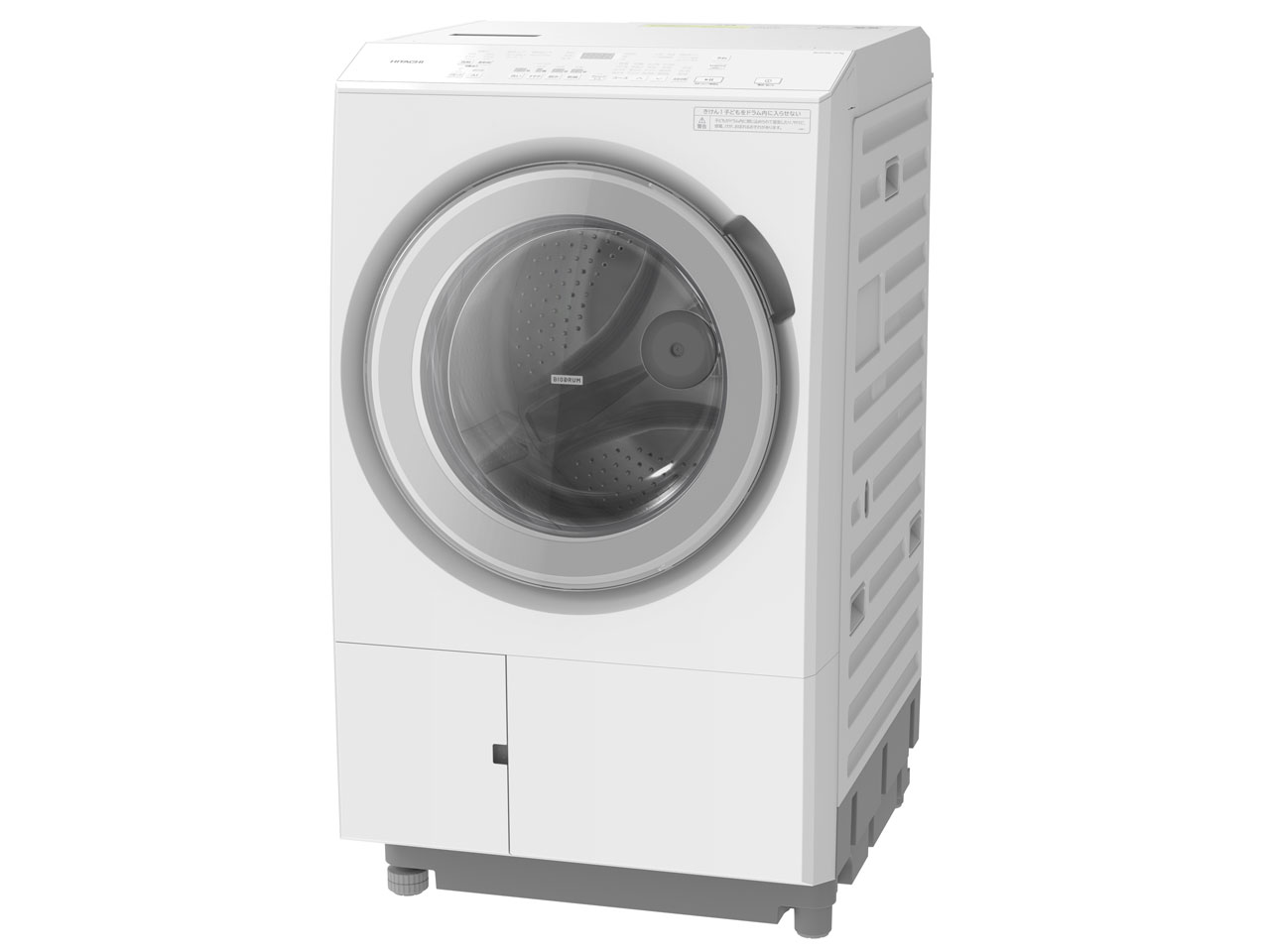【HITACHI ドラム式洗濯乾燥機 BD-STX120HL(W)】 Amazon | 日立 ドラム式洗濯乾燥機 幅60cm 洗濯12kg 乾燥6kg 左