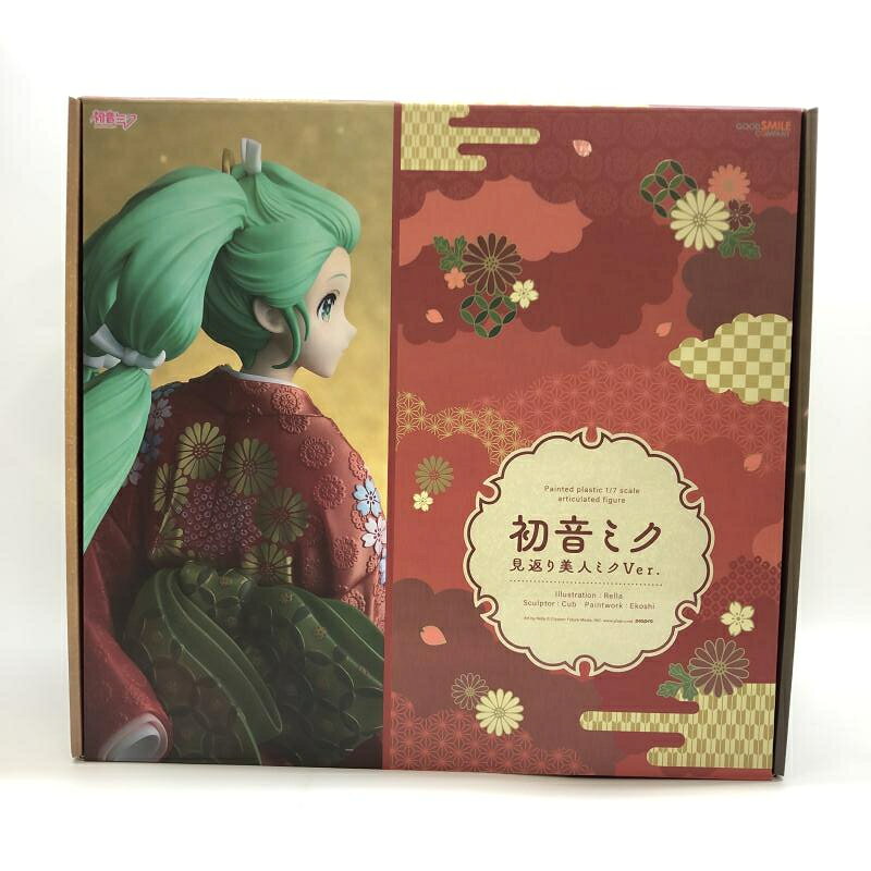 楽天市場】グッドスマイルカンパニー 初音ミク 見返り美人ミクVer