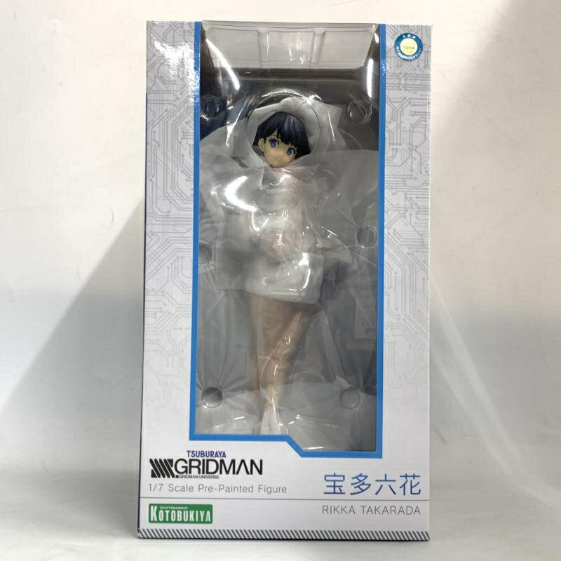 SSSS.GRIDMAN 宝多六花 1/7フィギュア グロウディア グリッドマン SSSS.GRIDMAN 宝多六花 1/7 完成品フィギュア TBSグロウディア