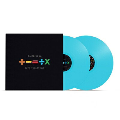 輸入盤 ED SHEERAN / ＋-＝÷× MATHEMATICS TOUR COLLECTION COLORED 2LP