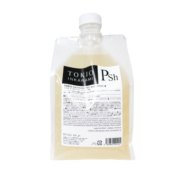 楽天市場】イフイング TOKIO インカラミ N プレシャンプー 1000ml