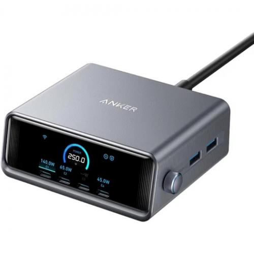 Anker Prime Charger(250W, 6 Ports, GaN)の楽天市場掲載画像
