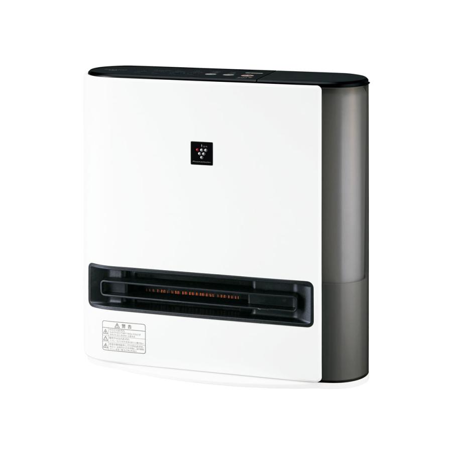 楽天市場】シャープ SHARP 電気ファンヒーター HX-SS1-W | 価格比較