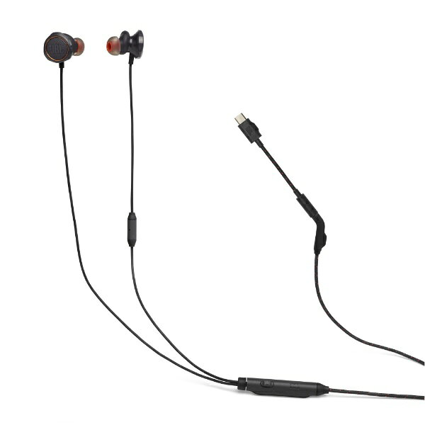 JBL イヤホン QUANTUM 50C BLACK