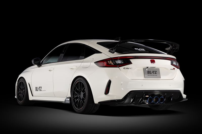 楽天市場】ブリッツ ブリッツ ホンダ シビック FK8 タイプR マフラー