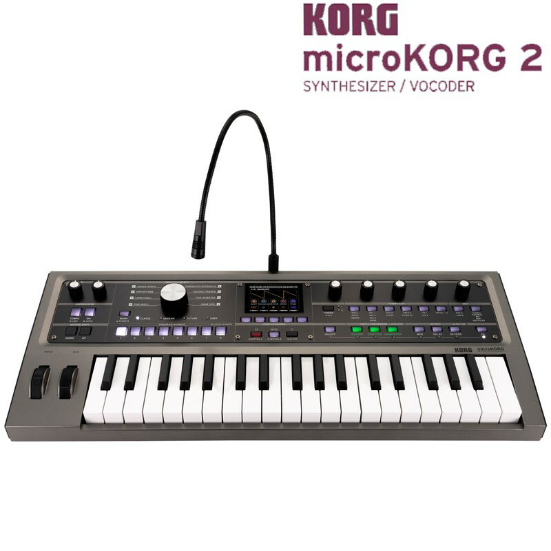 楽天市場】コルグ KORG シンセサイザー/ボコーダー MICROKORG | 価格