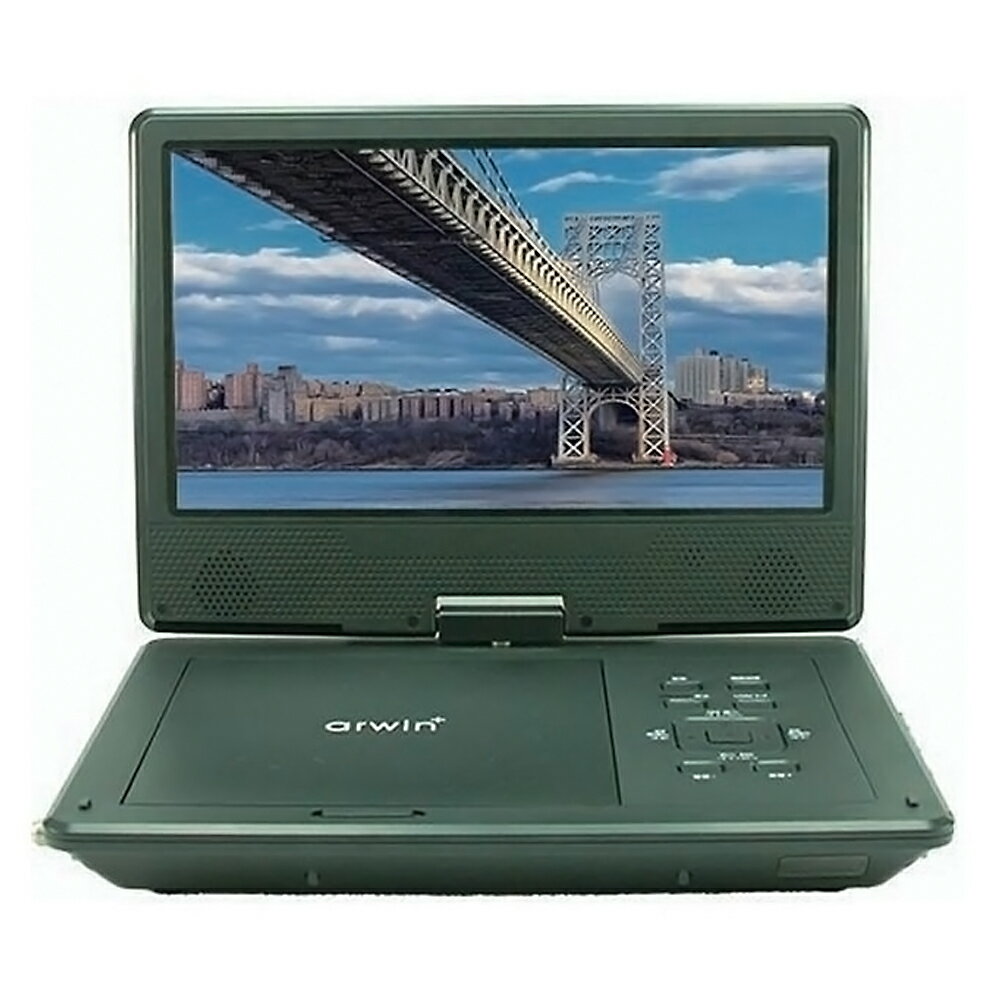 アーウィン14型ポータブル&マルチプレーヤーAPD-143N (DVD2枚付き) アーウィン14型ポータブル&マルチプレーヤーAPD-143N (DVD2枚付き)