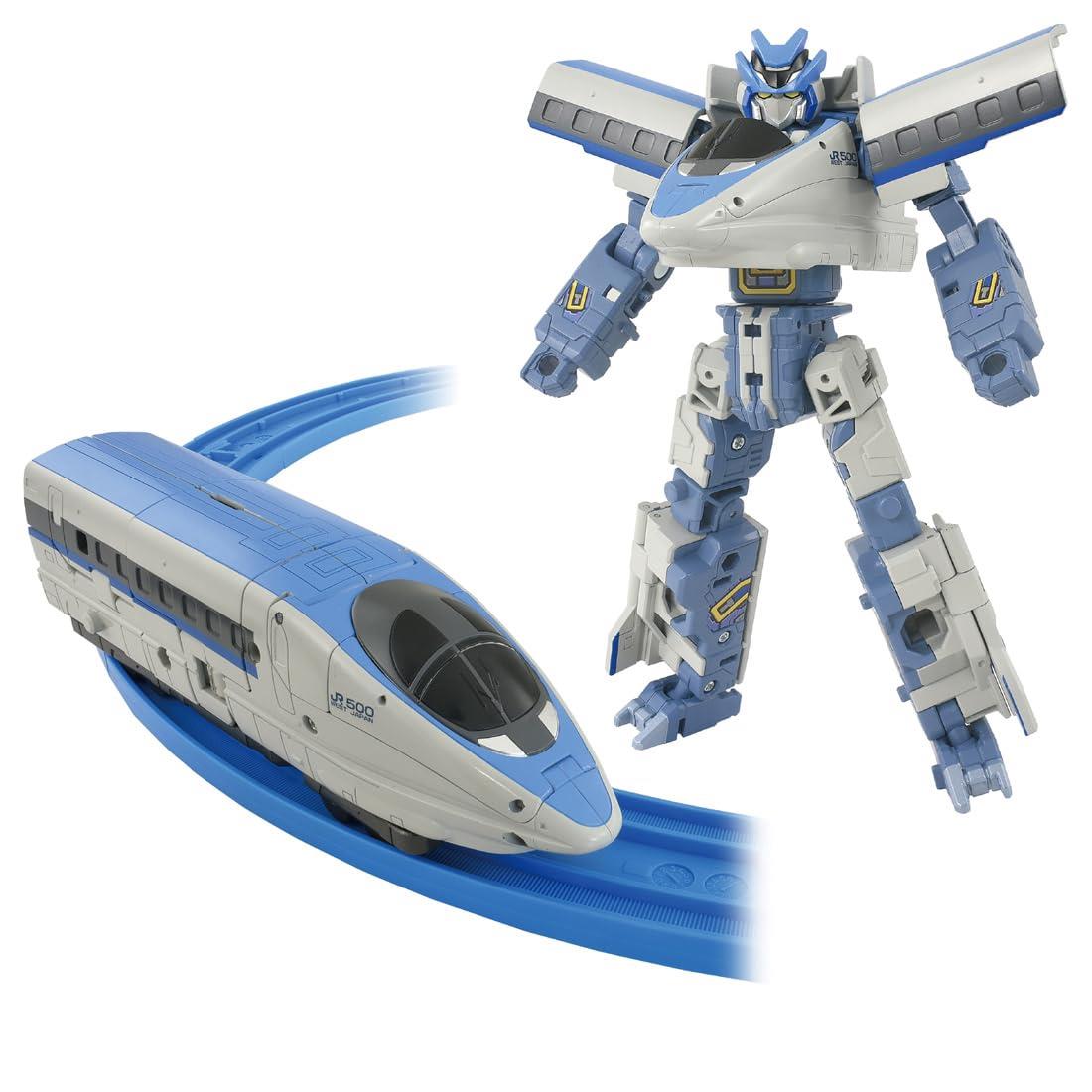 プラレール　新幹線変形ロボ　シンカリオンＣＷ　５００こだま