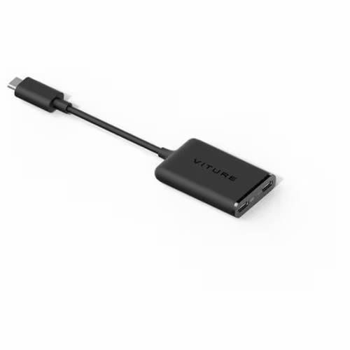 IoTBank VITURE USB-C to XRグラス 充電アダプター