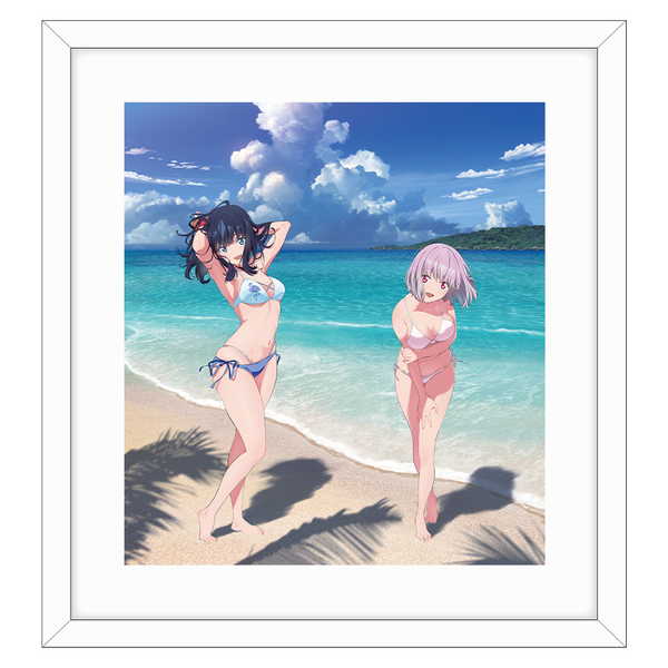 ⭐️ 希少 レア グリッドマン 水着 宝多六花 新条アカネ タペストリー グリッドマン 宝多六花 新条アカネ タペストリー 希少 - メルカリ