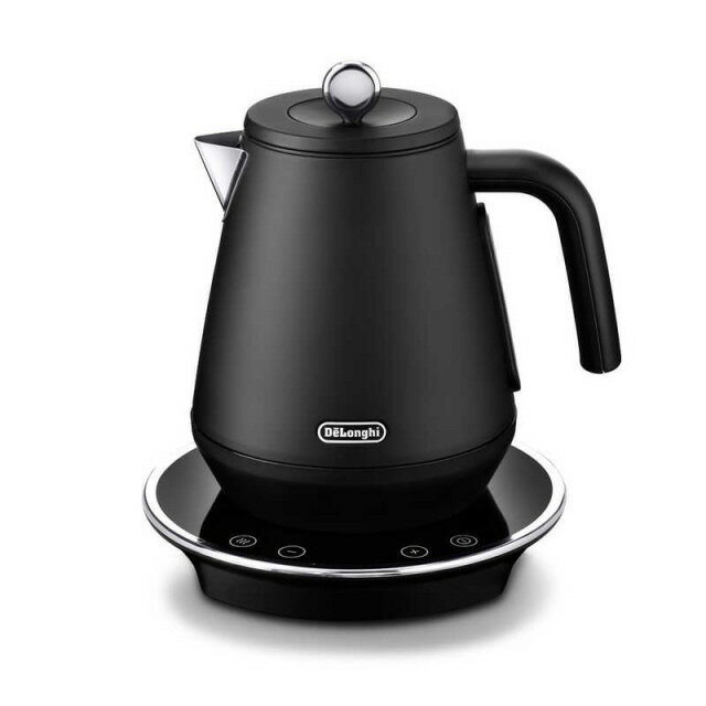 ★新品★De'Longhi 電気ケトル KBOE1220J ホワイト Amazon.com: DeLonghi KBOE1220J-W [Aikona Electric Cafe