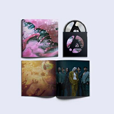 Linkin Park リンキンパーク / From Zero CD Photo Zine