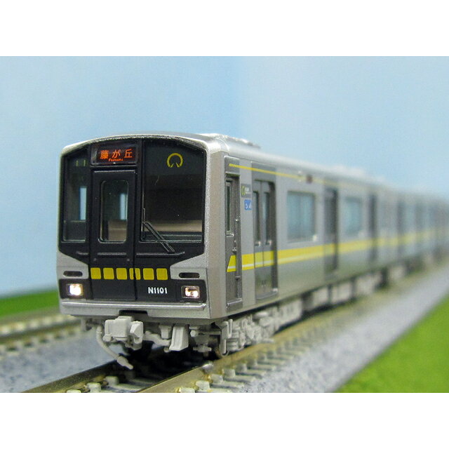 ポポンデッタ6034【福岡市交通局2000系 2段帯6両セット】新品 6034【ポポンデッタ】福岡市交通局2000系 2段帯仕様 6両 商品詳細