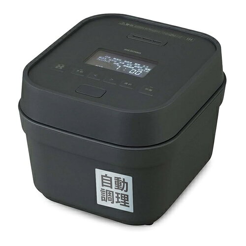 IRISOHYAMA アイリスオーヤマ IHジャー炊飯器 5.5合 RC-IGA50-HA アッシュ