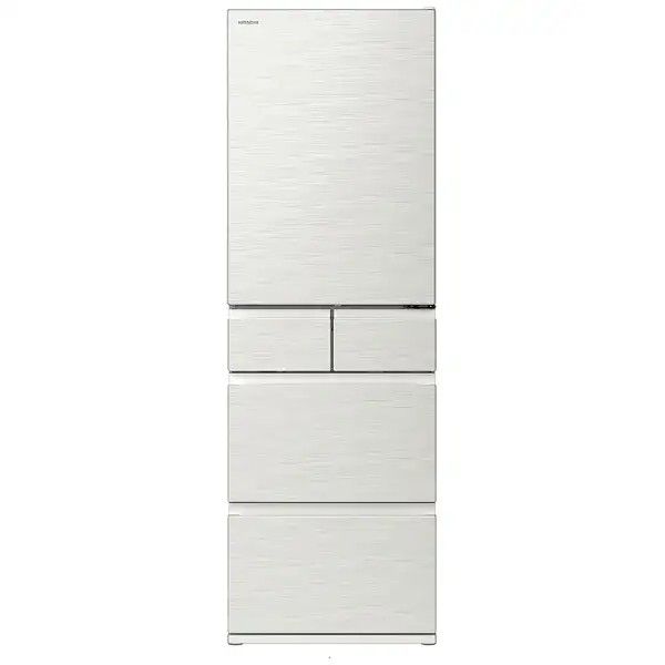 HITACHI 470L 5ドア冷蔵庫 R-HWS47V(W)
