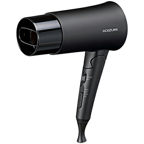 楽天市場】小泉成器 KOIZUMI マイナスイオンヘアドライヤー KHD-K310/W
