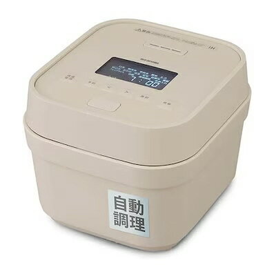 楽天市場】アイリスオーヤマ IRIS IHジャー炊飯器 SHK-LS110-B